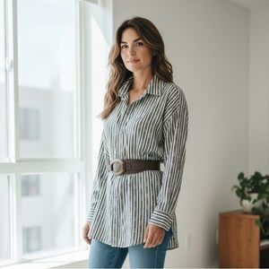 Emanuel Emanuel Ungaro Button Down Shirt XXL